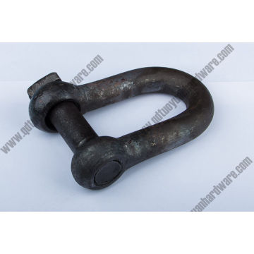 Factory Price Trawling Square Head Screw Pin Chain Shackle/Marine Hardware